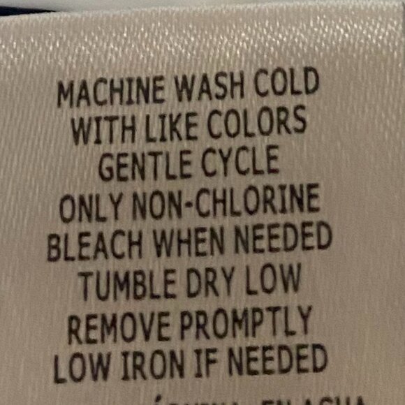 Harry Potter long sleeve blue tunic w/wizarding world design, size M - Picture 13 of 13